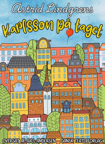 Karlsson på taget plakat